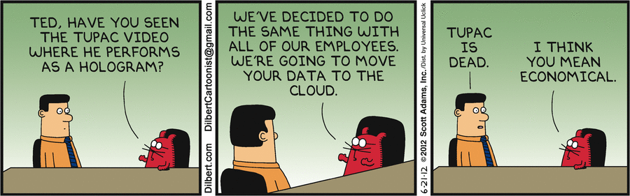 Dilbert Cartoon